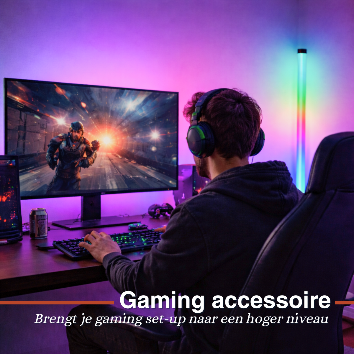 Grundig LED en RGB Vloerlamp 120cm