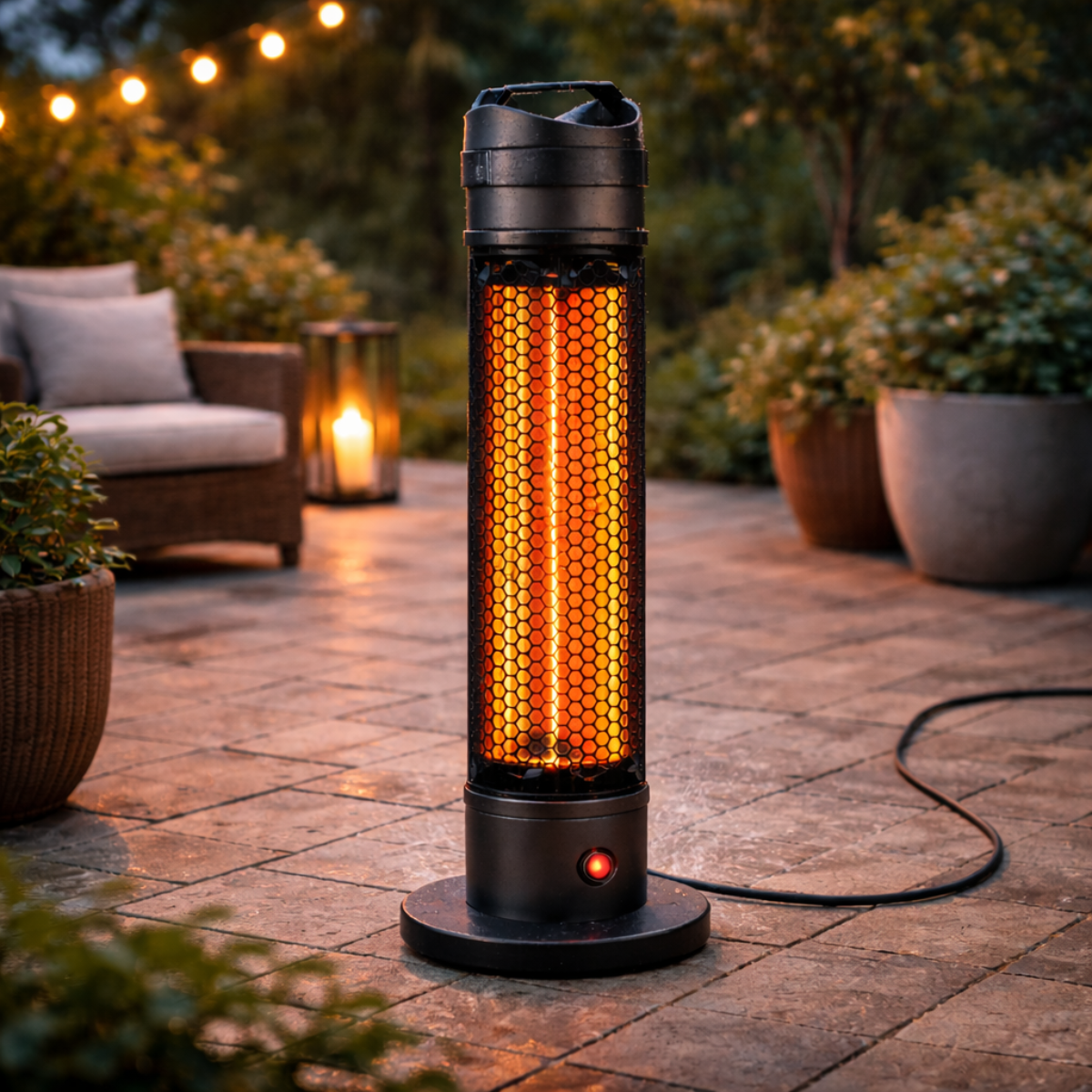 alpina Heater Terrasverwarmer Elektrisch - Infrarood