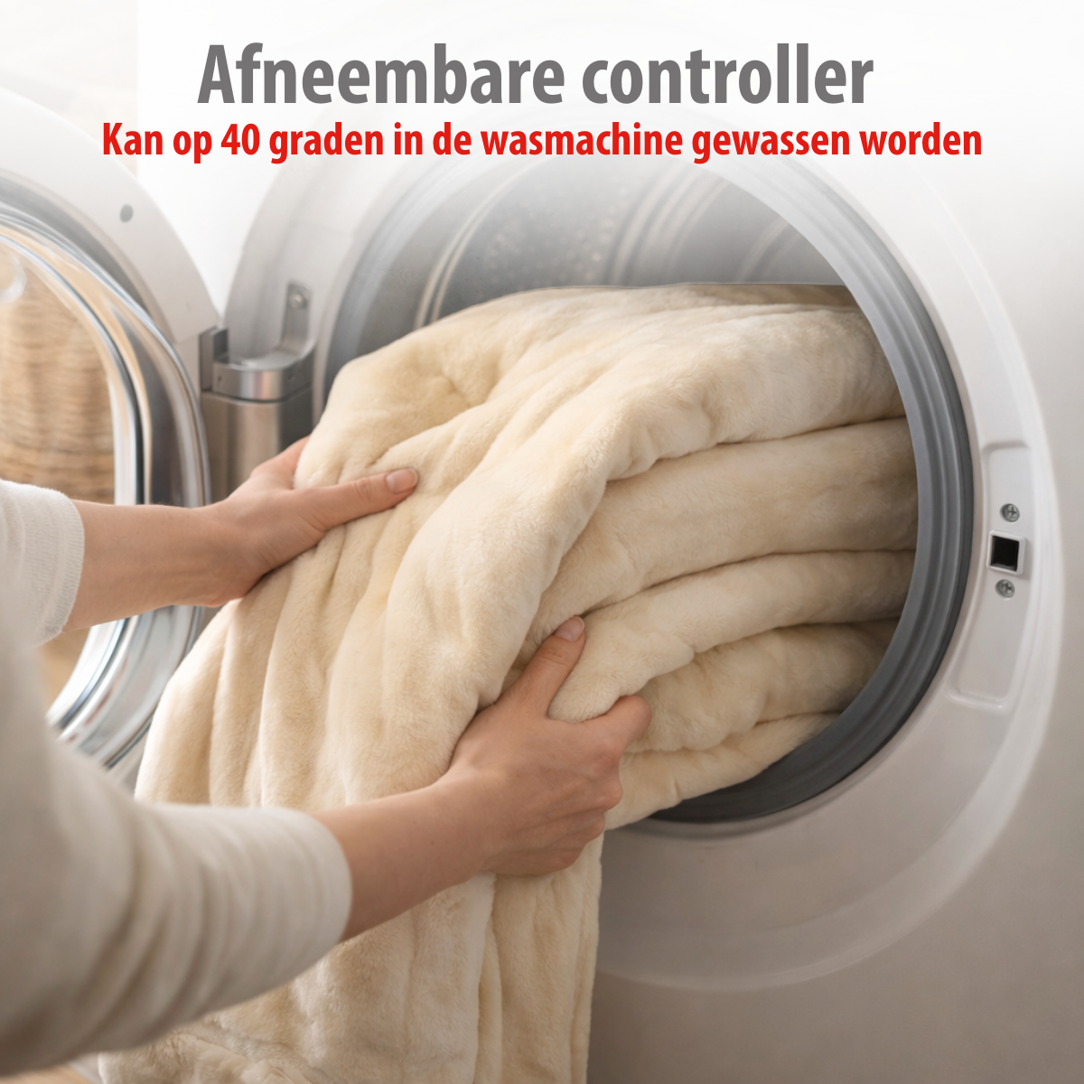 alpina Warmtedeken Elektrische Bovendeken 130 x 180 cm - maximondo