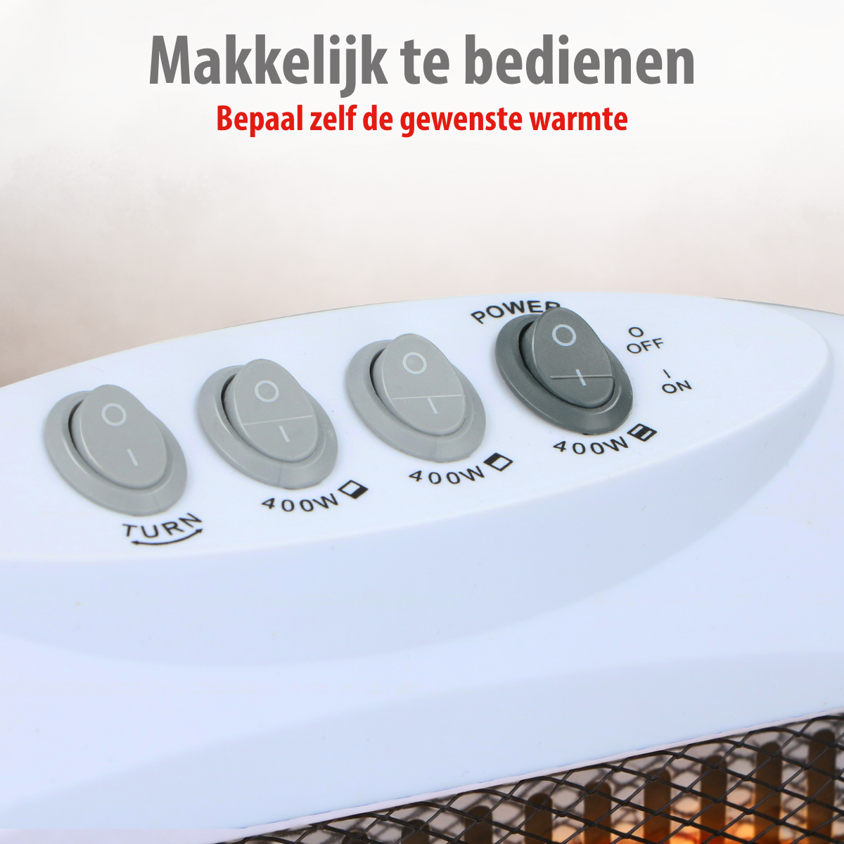 alpina Kachel Halogeen 1200W - maximondo