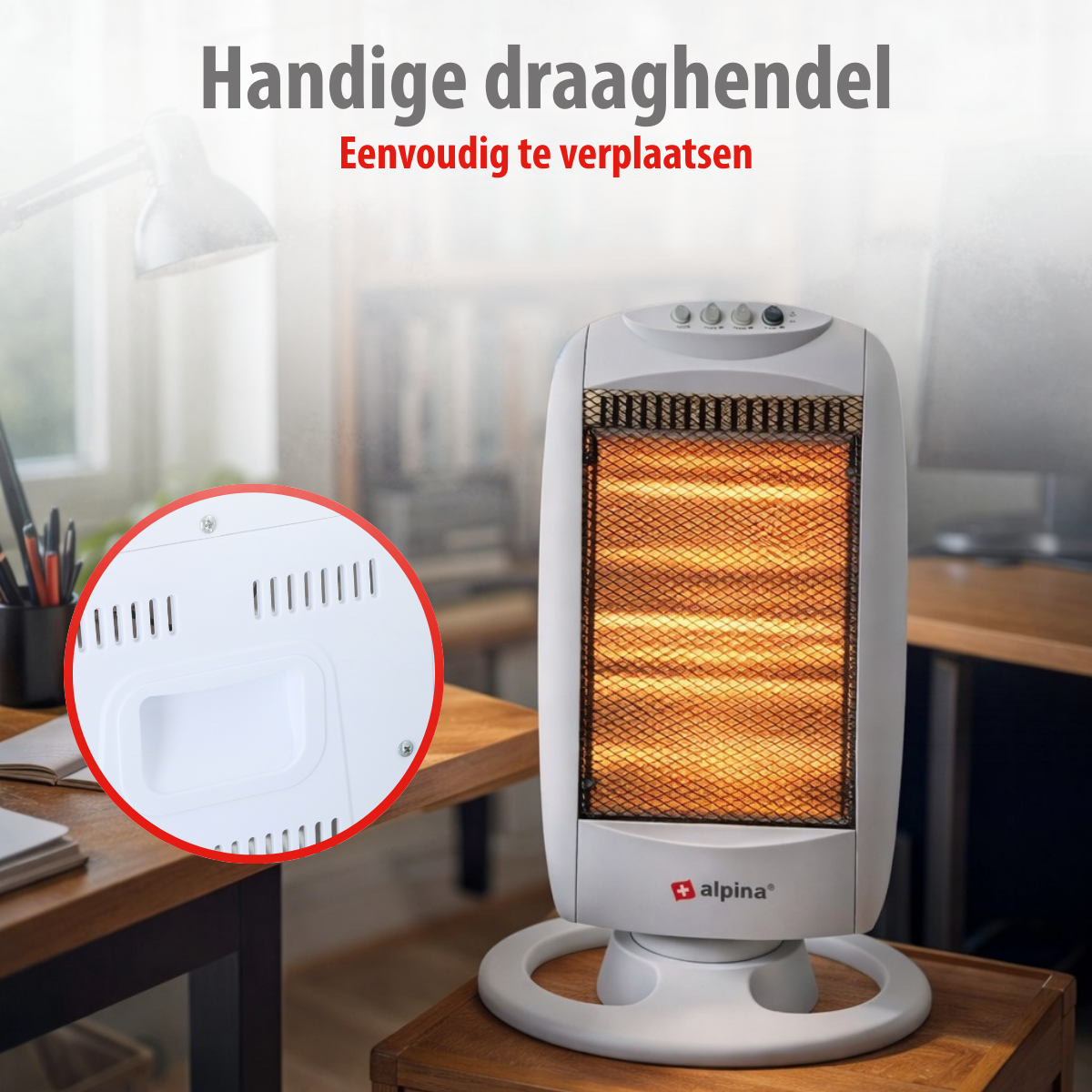 alpina Kachel Halogeen 1200W - maximondo