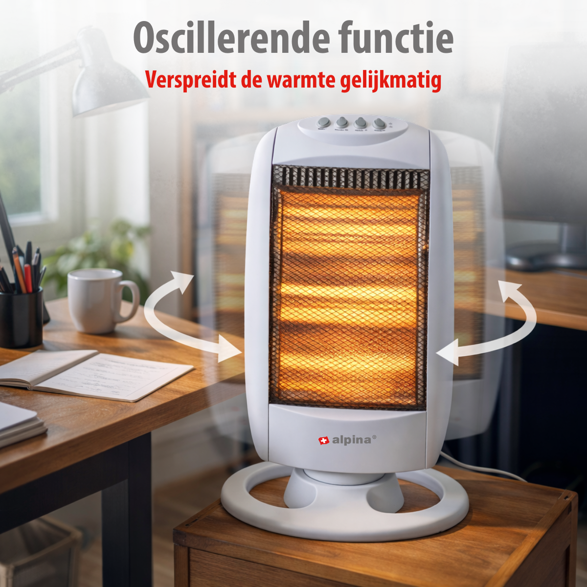 alpina Kachel Halogeen 1200W - maximondo