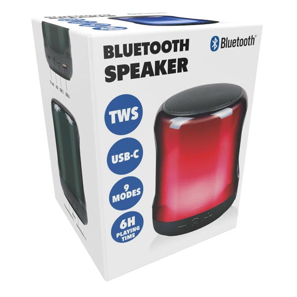 Bluetooth Speaker met RGB-verlichting - maximondo