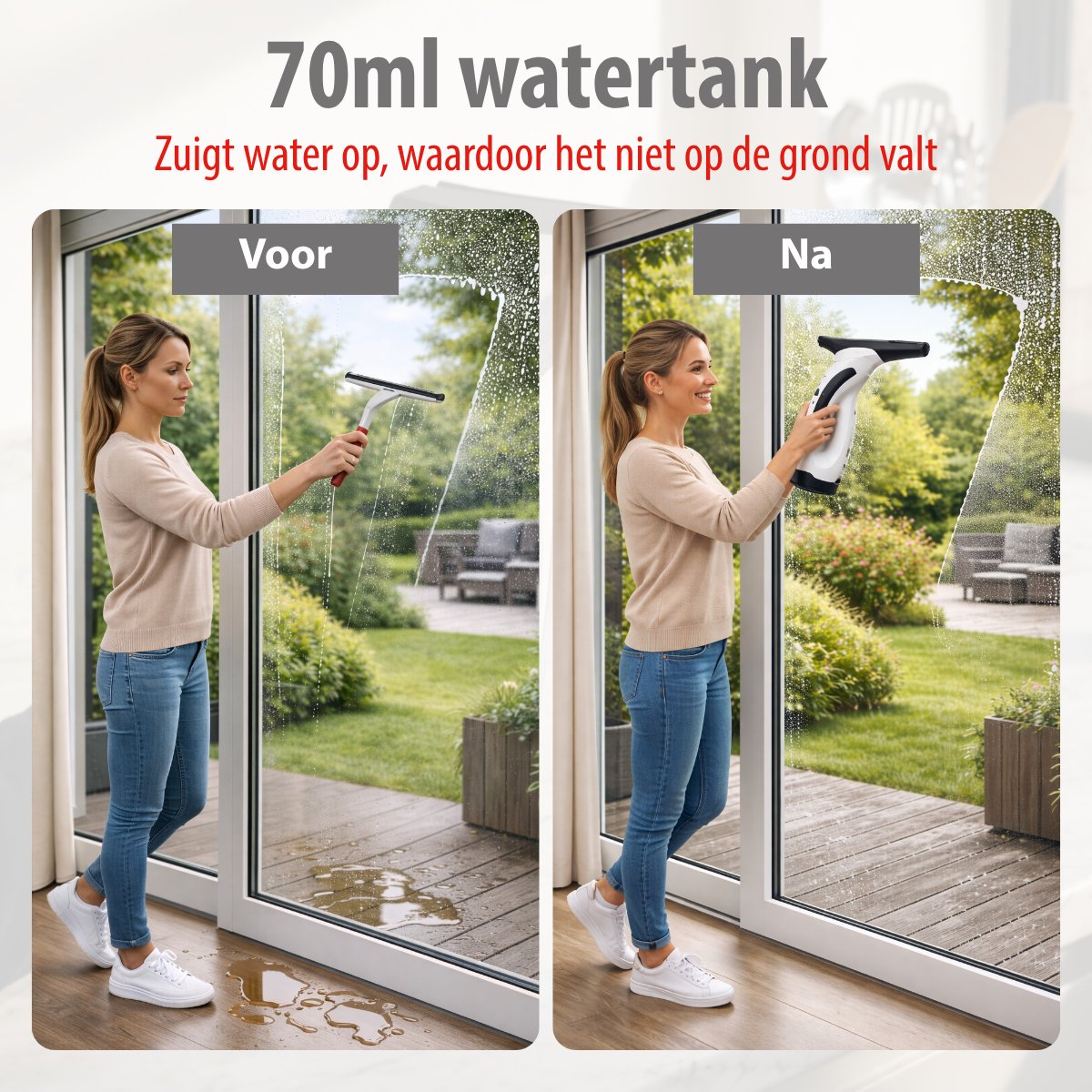 alpina Raamwisser Elektrisch 5V