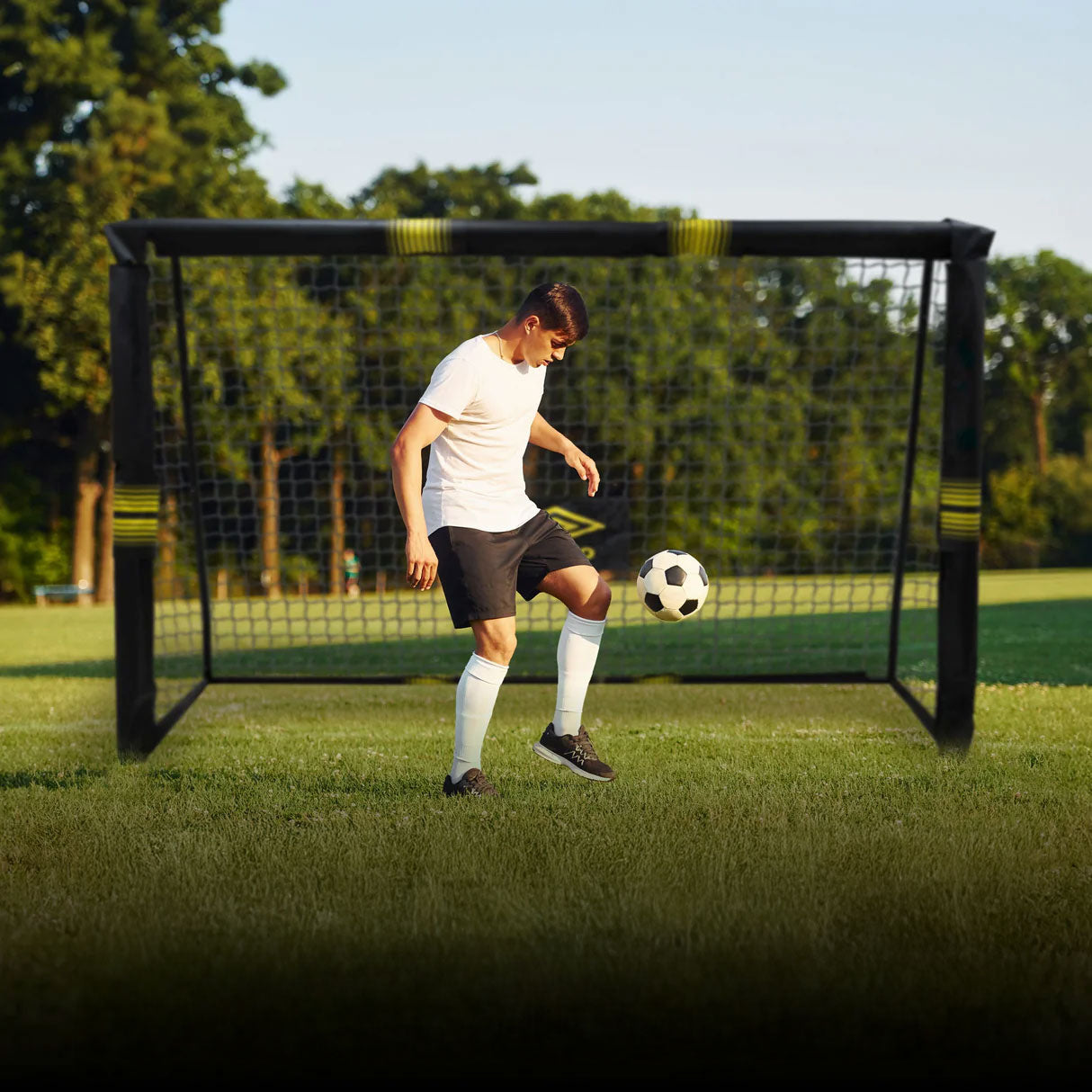 Lekker buiten voetballen