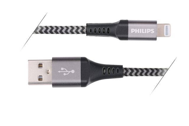 USB Kabel 3.0 USB-C naar Lightning Lengte: 2 Meter Premium Nylon