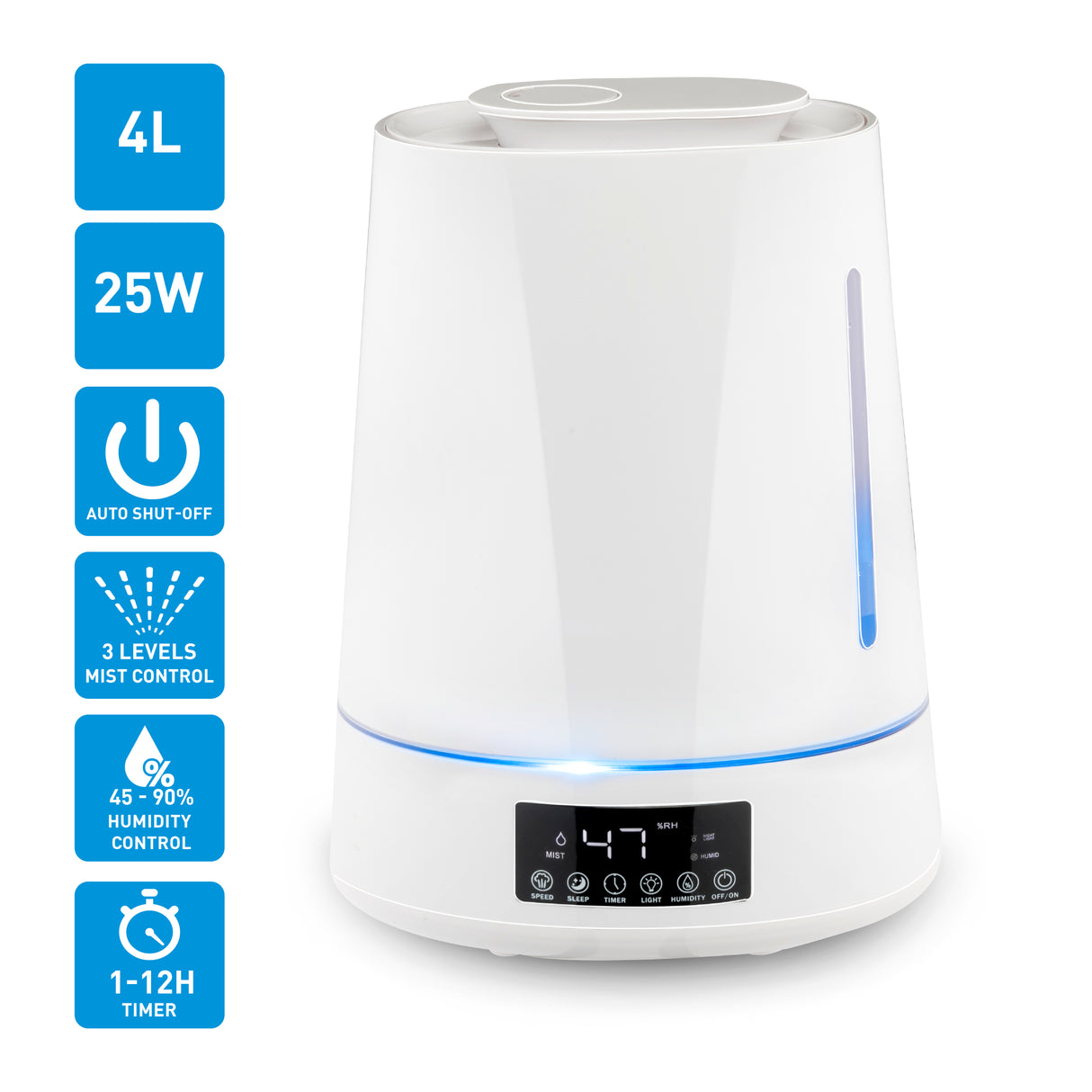Grundig Luchtbevochtiger - Diffuser Aromatherapie