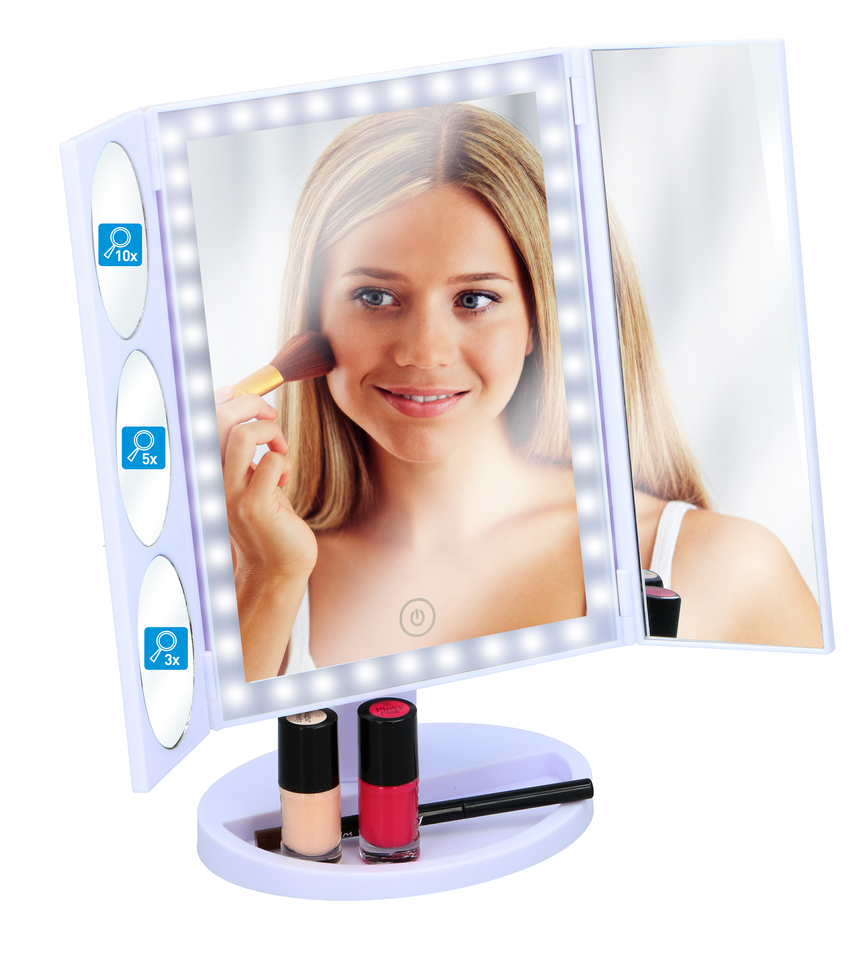 LED Make-Up Spiegel