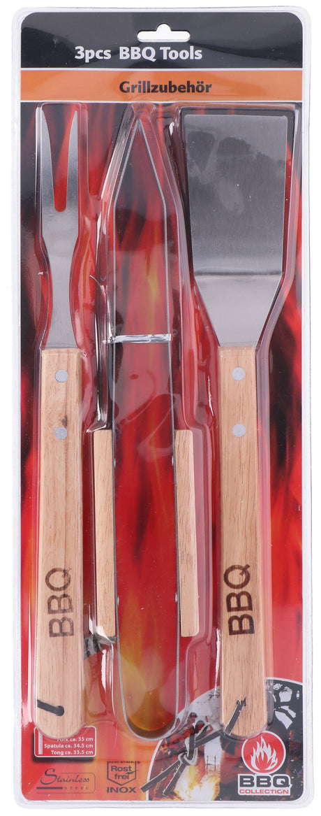 BBQ Collection set 3 Stuks - maximondo