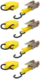 Tie down ratchet 4pc set