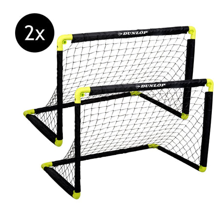 Dunlop Voetbaldoel 90 x 60,5 x 61cm - Opvouwbaar - maximondo