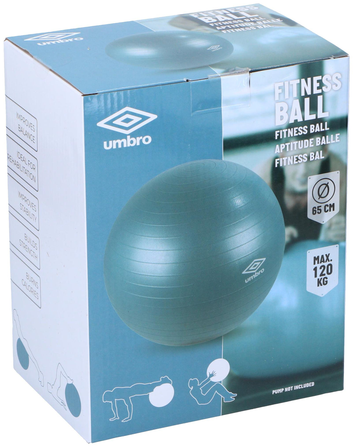 Fitness ball D65cm Blue