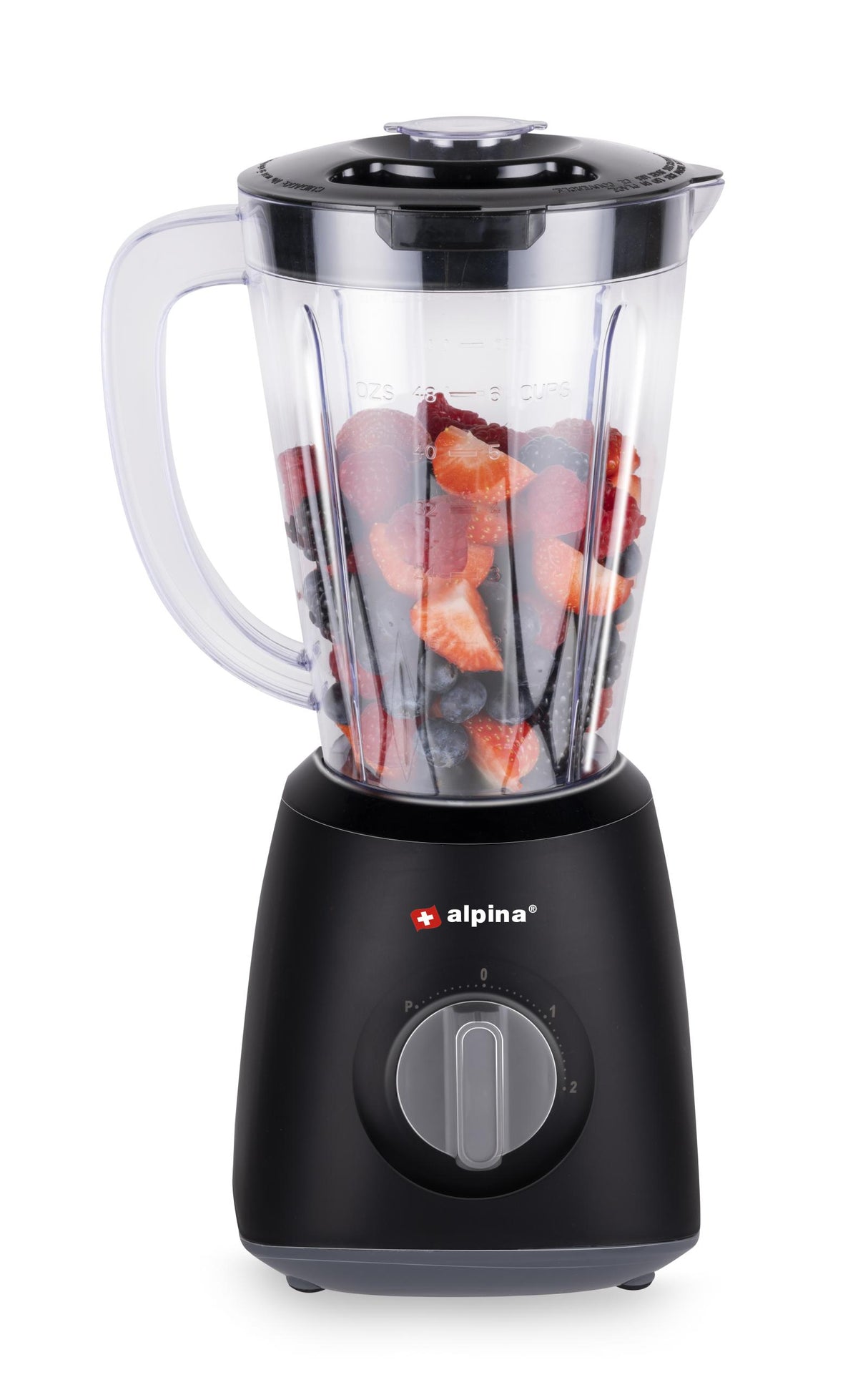 Blender 1,5 Liter 400 Watt Zwart