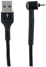 USB-kabel Micro-USB Zwart