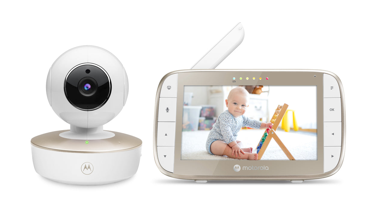 Baby monitor VM50G 5" Gold UK