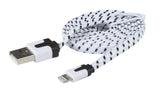 Oplaadkabel/ Sync-Kabel USB Lightning 1 meter