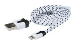 Oplaadkabel/ Sync-Kabel USB Lightning 1 meter