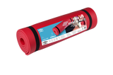 Yoga Mat met Band Rood 190 x 58 x 1 CM