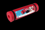 Yoga Mat met Band Rood 190 x 58 x 1 CM