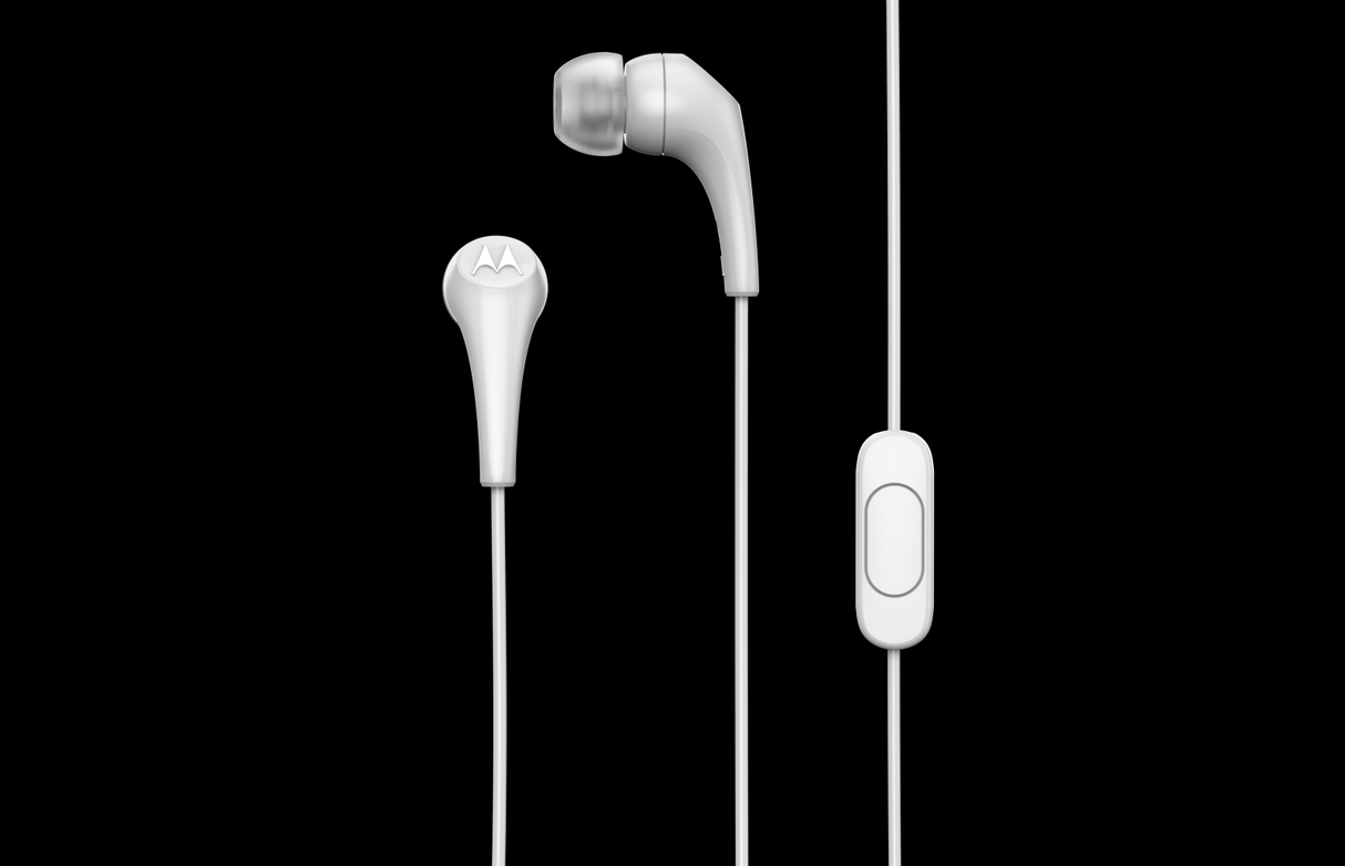 In-Ear Oordopjes 2-S Wit