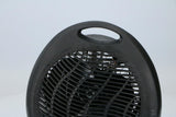 Fan heater 2000W Black