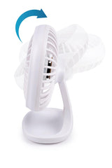 Mini fan usb white