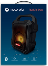 Bluetooth Speaker ROKR 800 Zwart