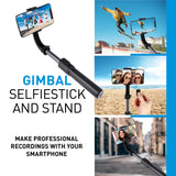 Selfie stick stabilizer tripod