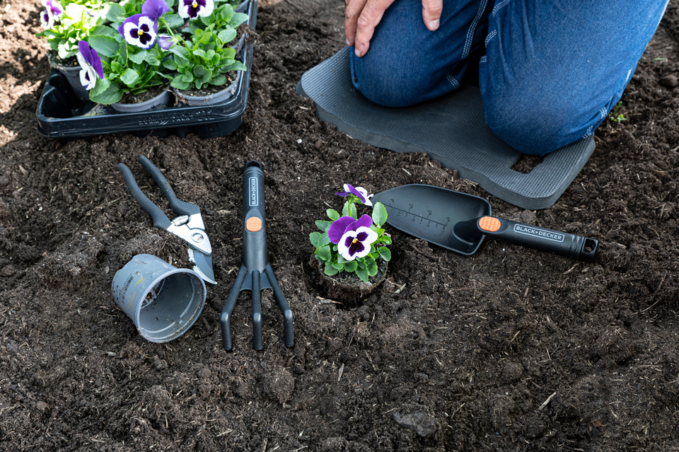 Tuingereedschap Set 4 Stuks