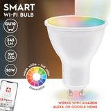 Smart ledlamp RGB+WW GU10 5W