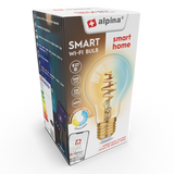 Smart ledlamp WW E27 5W B