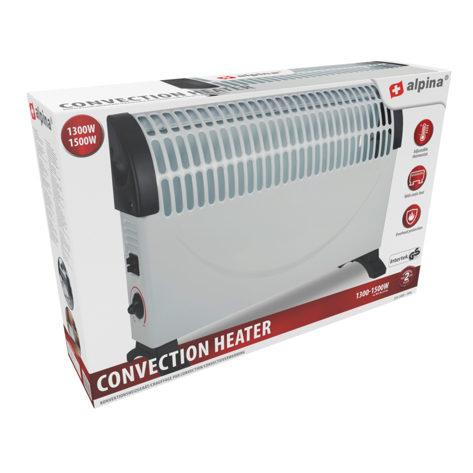 Convectorkachel 1500W