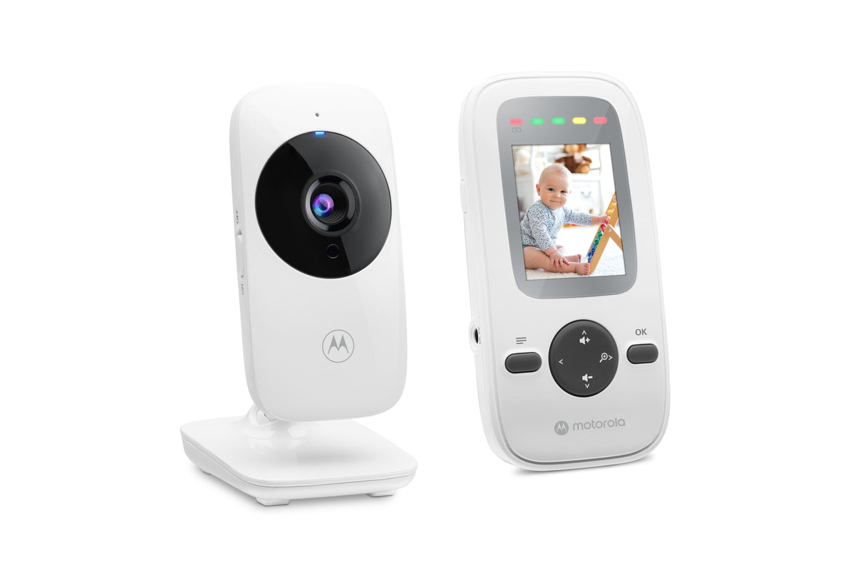 Baby monitor VM481 2" WHT UK