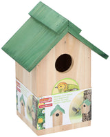 Vogelhuisje groen