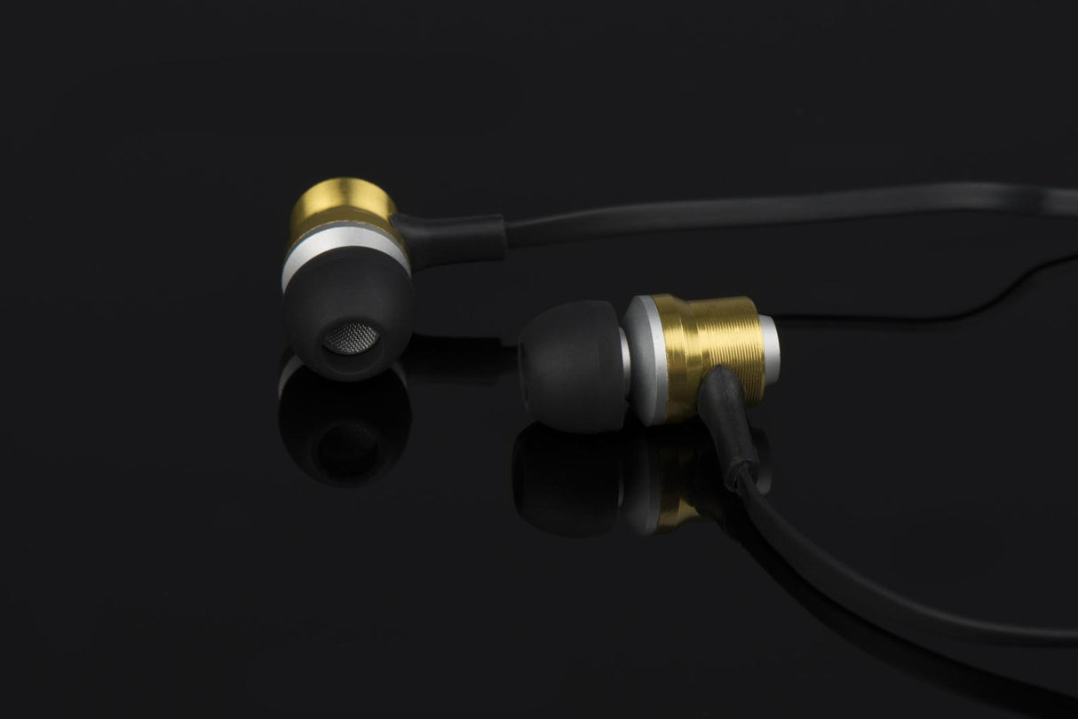 Earphone with mic flat cable