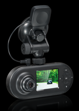 Dashcam MDC500GW - tweezijdige camera - G-sensor - GPS