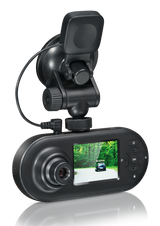 Dashcam MDC500GW - tweezijdige camera - G-sensor - GPS