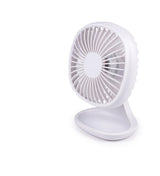 Mini fan usb white