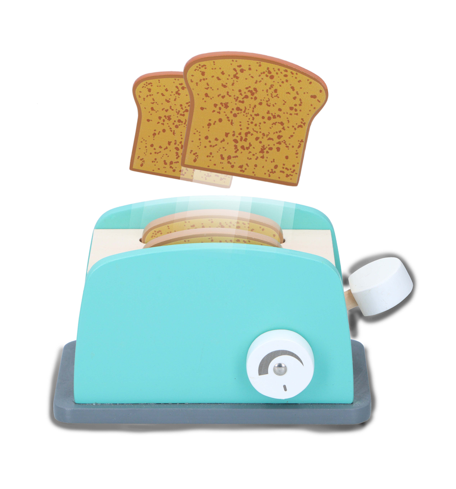 Houten Speelgoed Toaster