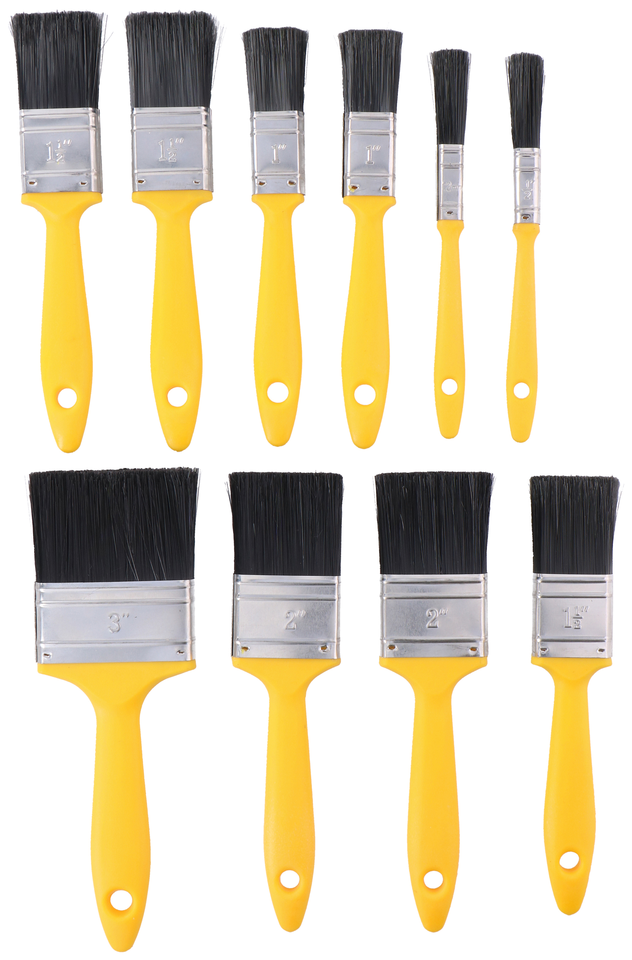 Paint brush set PL 10pcs