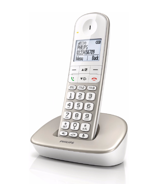 Philips Draadloze Telefoon DECT XL490 - maximondo