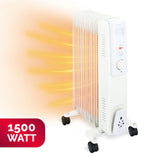 Oil heater 1500W 7 fins