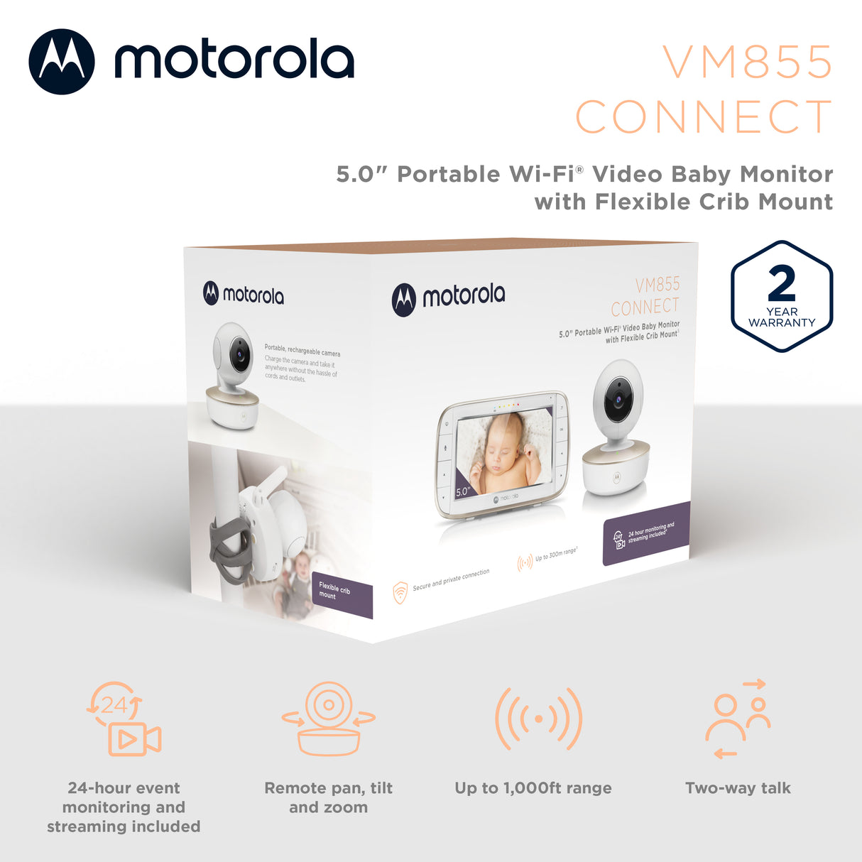 Baby monitor VM855 Connect