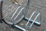 Fietsenrek voor 2 Fietsen Aluminium