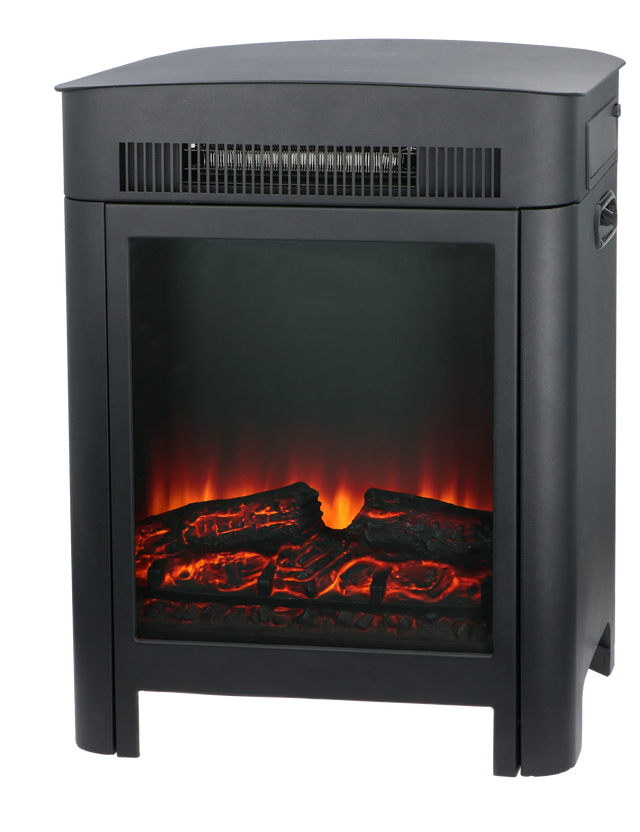 Classic Fire Sfeerhaard Modena - Zwart - maximondo