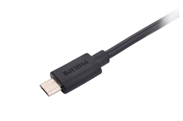 USB-Kabel USB-A - Micro USB Lengte: 1,2 Meter