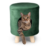 Cat House Stool