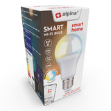 Smart ledlamp WW E27 9W