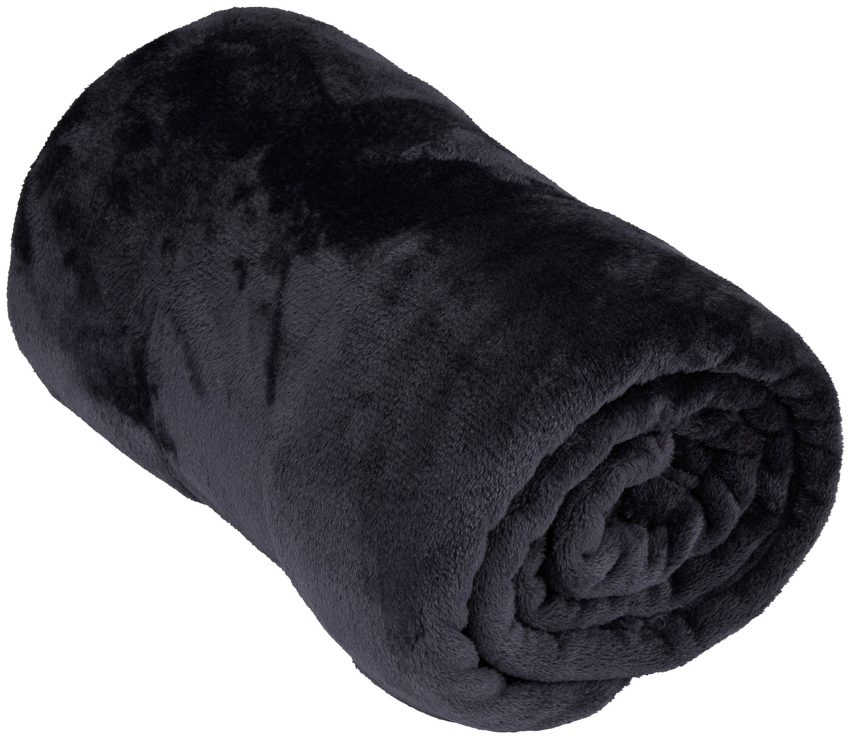 Fleece Deken 150 x 200 Cm Zwart