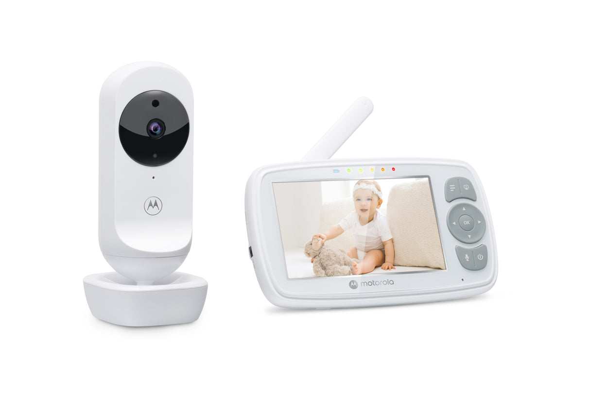 Baby monitor VM34 4.3" WHT